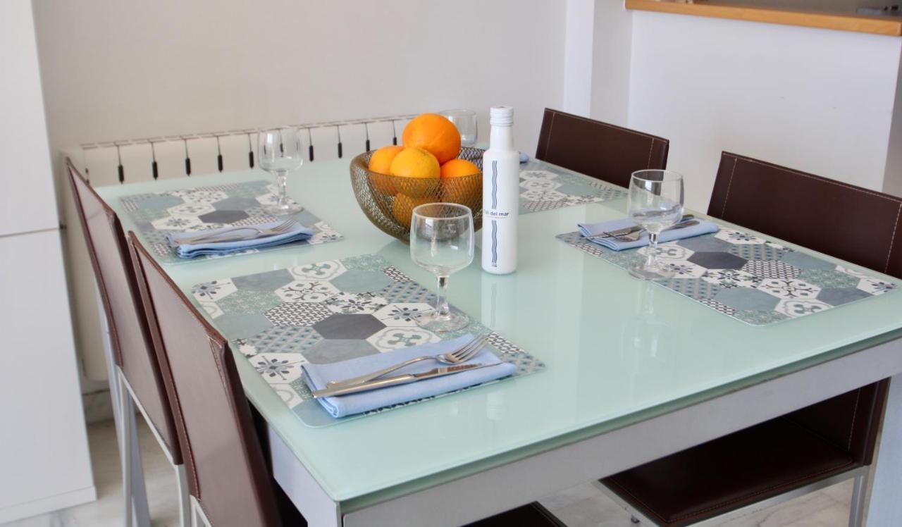 Rosa Dels Vents Apartment L'Ampolla Ngoại thất bức ảnh